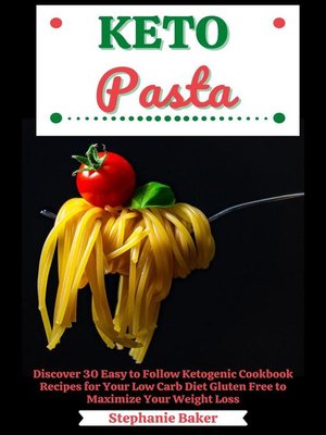 cover image of Keto Pasta